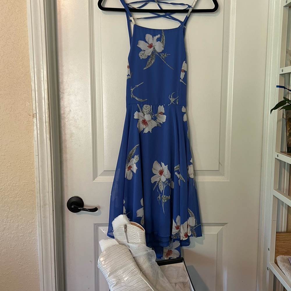 Lulus backless occasion dress